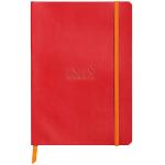 Rhodia Rhodiarama Softcover Notebook A5 Lined Poppy