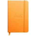 Rhodia Rhodiarama Hardcover Notebook Pocket Lined Orange