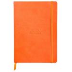 Rhodia Rhodiarama Softcover Notebook A5 Dotted Tangerine
