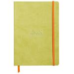Rhodia Rhodiarama Softcover Notebook A5 Dotted Anise Green