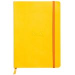Rhodia Rhodiarama Softcover Notebook A5 Dotted Daffodil