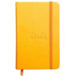 Rhodia Rhodiarama Hardcover Notebook Pocket Lined Daffodil
