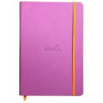Rhodia Rhodiarama Hardcover Notebook A5 Blank Lilac