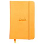 Rhodia Webnotebook Pocket Lined Orange