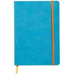 Rhodia Rhodiarama Softcover Notebook A5 Lined Turquoise