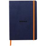 Rhodia Rhodiarama Softcover Notebook A5 Dotted Midnight