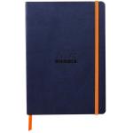 Rhodia Rhodiarama Softcover Notebook A5 Lined Midnight