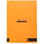 Rhodia le R Pad No. 18 A4 Blank Orange