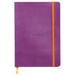 Rhodia Rhodiarama Softcover Notebook A5 Lined Purple