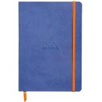Rhodia Rhodiarama Softcover Notebook A5 Lined Sapphire