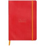 Rhodia Rhodiarama Softcover Notebook A5 Dotted Poppy