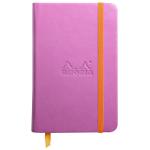 Rhodia Rhodiarama Hardcover Notebook Pocket Lined Lilac
