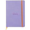 Rhodia Rhodiarama Softcover Notebook A5 Lined Iris Blue