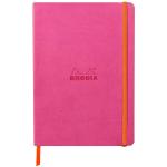 Rhodia Rhodiarama Softcover Notebook A5 Dotted Fuchsia