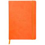 Rhodia Rhodiarama Softcover Notebook A5 Lined Tangerine