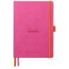 Rhodia Rhodiarama Goalbook A5 Dotted Fuchsia