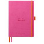 Rhodia Rhodiarama Goalbook A5 Dotted Fuchsia