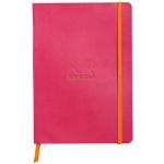 Rhodia Rhodiarama Softcover Notebook A5 Lined Raspberry