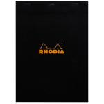 Rhodia Bloc Pad No. 18 A4 Grid Black