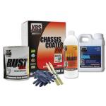 KBS Chassis Coater Kit for Full Size Car or Ute Silver