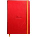 Rhodia Rhodiarama Hardcover Notebook A5 Lined Poppy