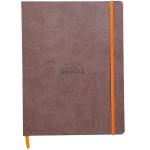 Rhodia Rhodiarama Softcover Notebook B5 Dotted Chocolate