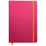 Rhodia Rhodiarama Hardcover Notebook A5 Lined Raspberry