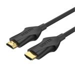 Unitek C11060BK-3M HDMI 2.1 HDMI Cable - 3m - Black Up to 8K 60Hz - Up to 48Gbps - Dynamic HDR - Gold Plated Connectors - Backwards Compatible
