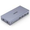 Unitek V307A HDMI KVM 2-in-1-Out Switch & Supports 4K 60Hz UHD - Includes 4x USB-A Ports, 2x HDMI Inputs & 1x HDMI Output Ports, 2x PC input Ports - Switch Button, LED Lights - Includes Cables Unitek V307A HDMI KVM 2-in-1-Out Switch & Supports 4K 60Hz UHD - Includes 4x USB-A Ports, 2x HDMI Inputs & 1x HDMI Output Ports, 2x PC input Ports - Switch Button, LED Lights - Includes Cables