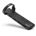 Unitek G1002D Switch 4-in-1 Game Card Reader with 4x Card Reader Slots. One-touchDisplay/GameSwitching.Compact & Lightweight. Plug & Play.