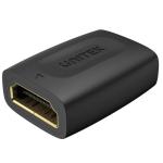 Unitek 4K HDMI Female to Female Coupler with Gold-Plated connectors Supports 4K 60Hz UHD&HDR.HDMI2.0. Supports HDMI Signals from TV Box, TV Stick, Game Console PC, Laptop to HDTV, Monitor, & More