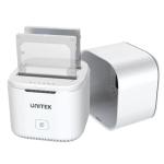 Unitek S1105B Dual-Bay SATA 2.5" SyncStation Docking Station DAS/ Cloud Storage Center - UASP & SuperSpeed File Transfer - Standalone Hard Drive Duplicator - 2 SATA Slots - Up to 16TB (8TB Per)