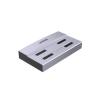 Unitek 4-Bay M.2 SSD USB4 Docking Station - Space Grey Supports M Key/M+B Key for Multiple M.2 Sizes inPCIe4.0x4 - 40Gbps Ultrafast Data Transfer - 1-to-3 One Key Offline Clone