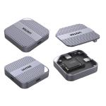 Unitek MagSafe Magnetic M.2 2230 NVMe SSD Enclosure for iPhone 16/15 - Space Grey Supports USB-C 10Gbps - Direct Storage of ProRes Video - Pass Though Power Delivery - Tool-Free