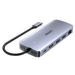 Unitek D1120A 6-in-1 USB-C Hub with M.2 SSD Enclosure