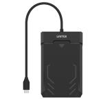 Unitek Y-3036A DiskGuard Raiden 2.5" USB-C to SATA III 2.5  HDD/SSD Hard Disk Enclosure