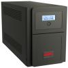 APC Easy UPS SMV, Tower, 750VA / 525W, LCD, Line-Interactive, Pure Sine Wave output, 6x C13 Outlets, Smartslot, USB, 2 Years Warranty APC Easy UPS SMV, Tower, 750VA / 525W, LCD, Line-Interactive, Pure Sine Wave output, 6x C13 Outlets, Smartslot, USB, 2 Years Warranty