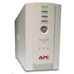 APC BK500EI 500VA UPS CS TOWER 3 battery USB/Serial w/Audible Alarms USB Connectivity, 2 Years Warranty