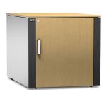 APC AR4000MV NetShelter CX, Mini, Soundproof Server Rack Enclosure Grey and Oak, 744H x 688W x 952D mm - DEMO UNIT, BOX OPENED