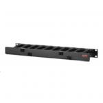 APC - SCHNEIDER AR8602A Horizontal Cable Manager 1U x 4IN Deep
