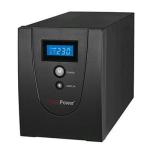 CyberPower Value SOHO LCD 2200VA / 1320W Line Interactive UPS with LCD Display (Tower), 2 Yrs Advance. Replacement Warranty