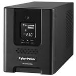 CyberPower PR2200ELCDSL 2200VA Professional Line Interactive Sine Wave UPS with LCD Display (Tower)