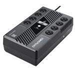 Dynamix UPSG1000 SafeGuard 1000VA/600W Line Interactive UPS, 4 x NZ Battery Back Up and Surge Outlets 4 x NZ Battery Back Up and Surge Outlets, 4 x NZ Surge only Outlets