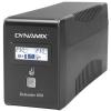 Dynamix Defender 650VA (390W) Line Interactive UPS, 312 Joules Surge Protection, 2x NZ Power Sockets, Netguard Smart Monitoring Software, USB Cable Included - 2 Year Warranty