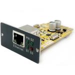 PowerShield Internal SNMP Coms Card (Lite). Compatible with all Centurion & Commander UPS.Compatiblewith PSATS3K Displays Back-up Time as %.