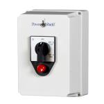 PowerShield Wall Mount Maintenance Bypass Switch 6kVA/10kVA. Hardwired Single Phase In, SinglePhaseOut. Rated to 63Amps