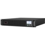 RackPower UPS 2000VA/2000W Rack-Mounted Double Conversion True Online PF=1.0 - 96% Power Efficiency - USS002BR