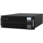 RackPower UPS 6000VA/6000W Rack-Mounted Double Conversion True Online PF=1.0 - 95% Power Efficiency - USS006BR