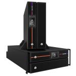 Vertiv Liebert GXE GXE3-6000IRT4UXL 6000VA Rack/tower UPS 4U Rack/Tower - 3 Hour Recharge - 5 Minute Stand-by - 120 V AC, 230 V AC Input - 220 V AC Output