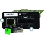 Vertiv IS-UNITY-DP Communication Card (SNMP, BACnet, Modbus, and YDN23)